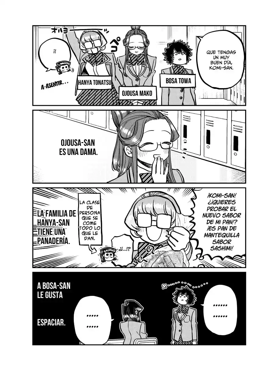 Komi-san wa Komyushou Desu Capitulo 341 página 4