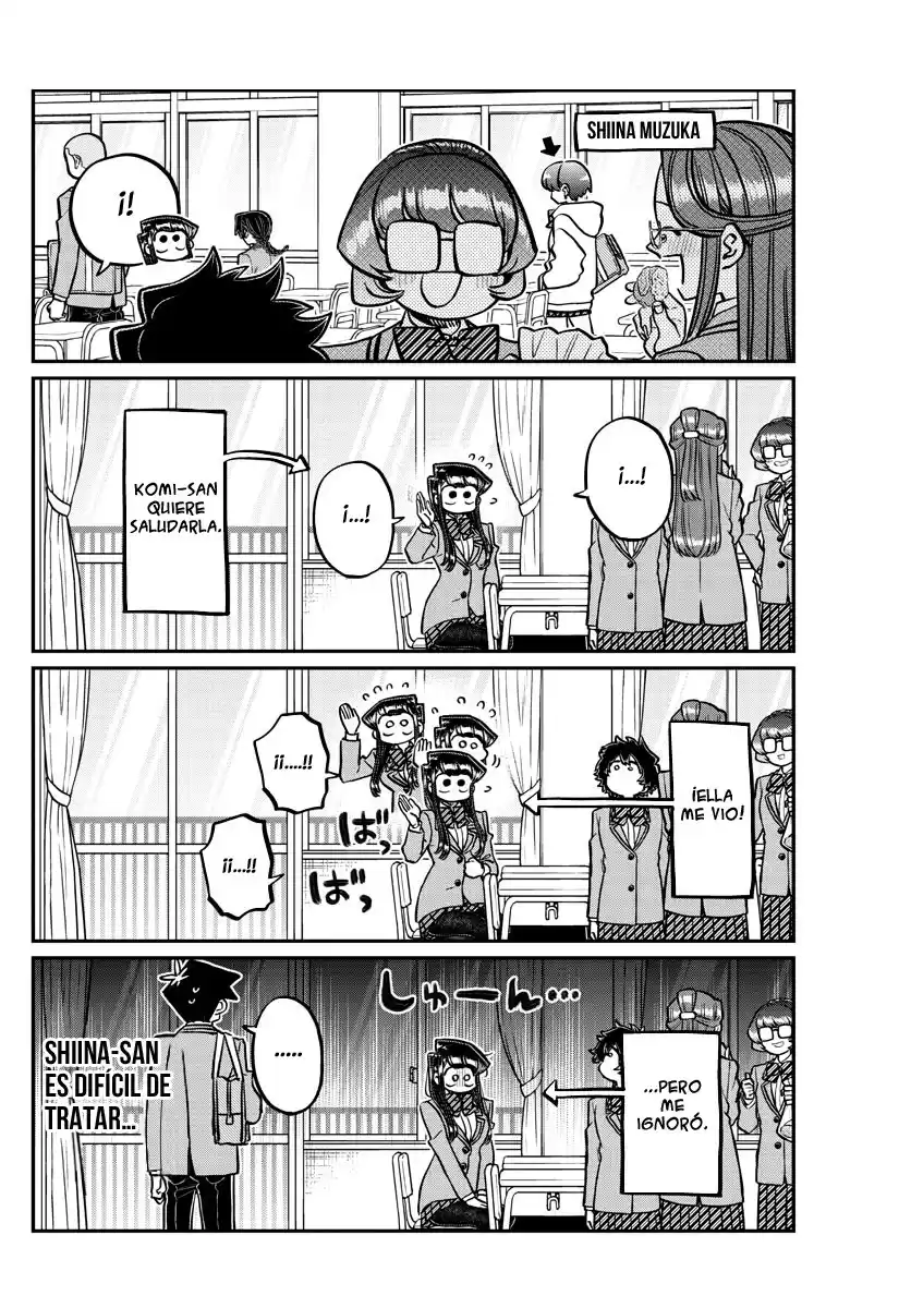 Komi-san wa Komyushou Desu Capitulo 341 página 5