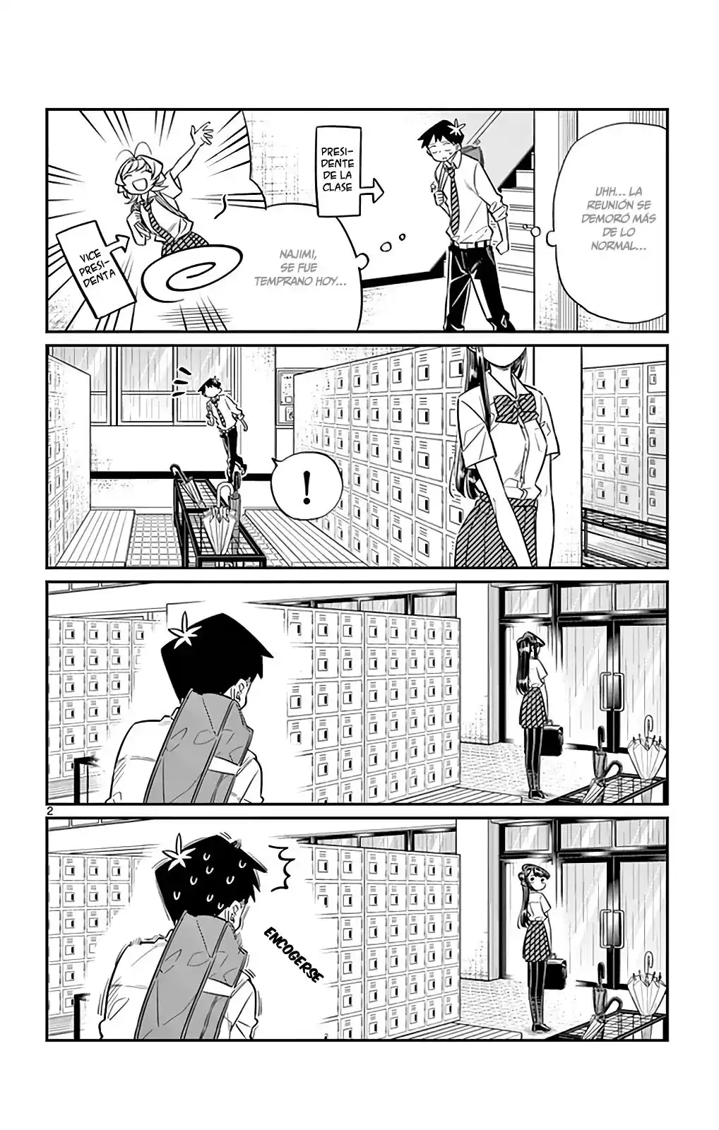 Komi-san wa Komyushou Desu Capitulo 30 página 3