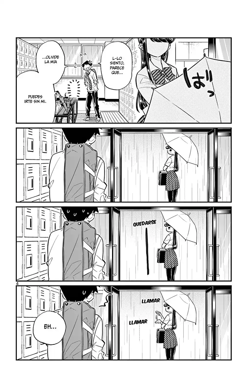 Komi-san wa Komyushou Desu Capitulo 30 página 5