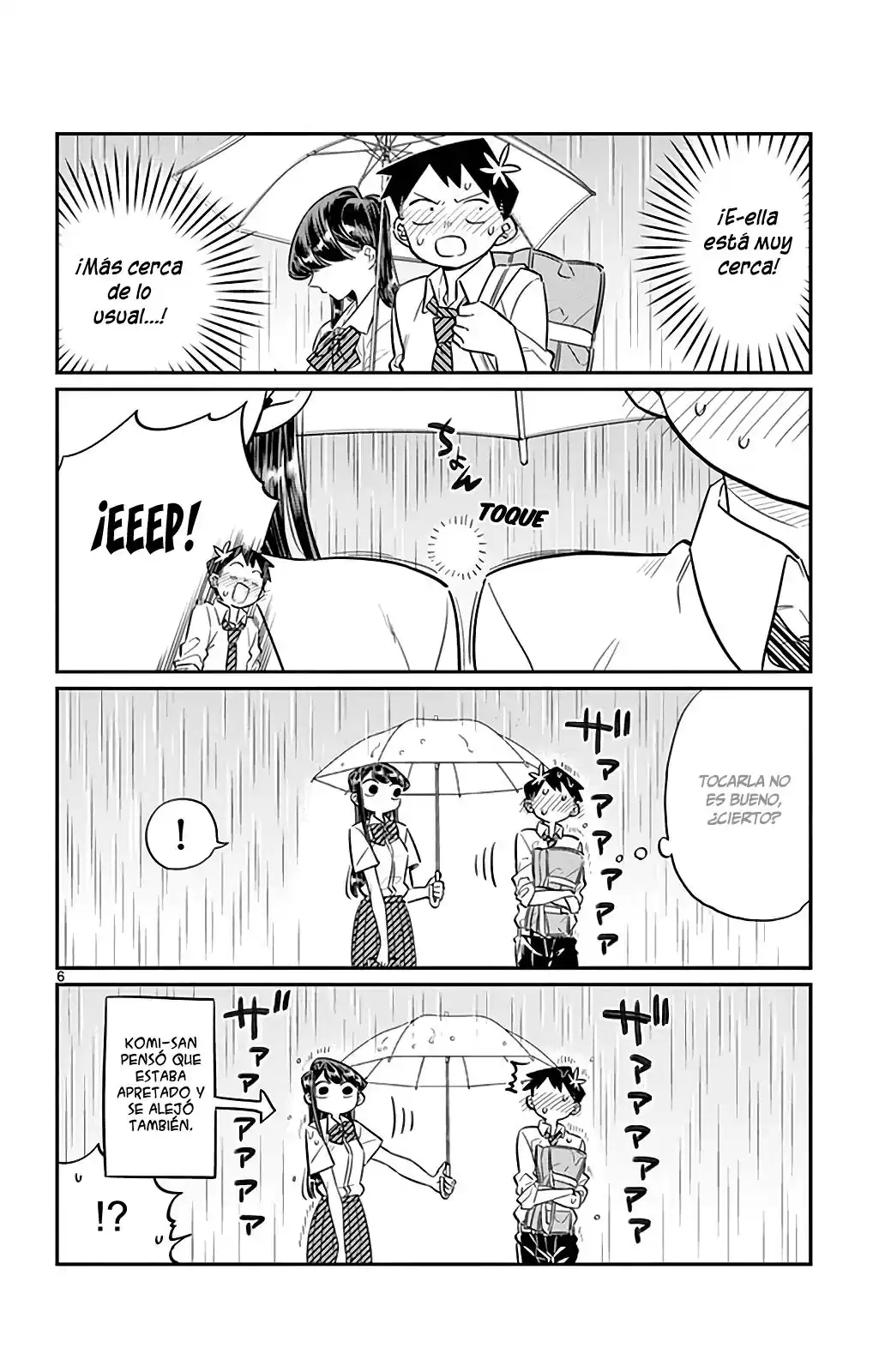 Komi-san wa Komyushou Desu Capitulo 30 página 7