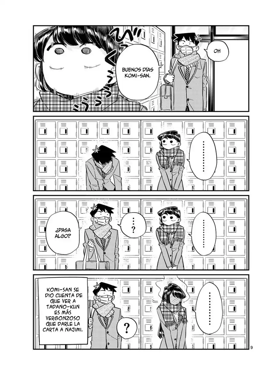 Komi-san wa Komyushou Desu Capitulo 100 página 10