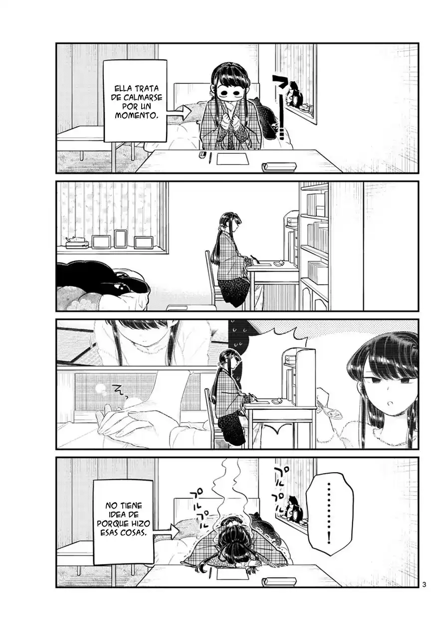 Komi-san wa Komyushou Desu Capitulo 100 página 4