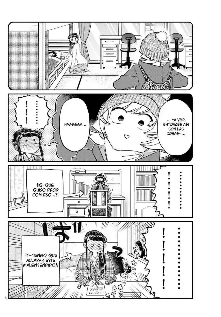 Komi-san wa Komyushou Desu Capitulo 100 página 5