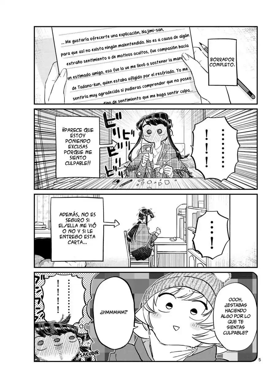 Komi-san wa Komyushou Desu Capitulo 100 página 6