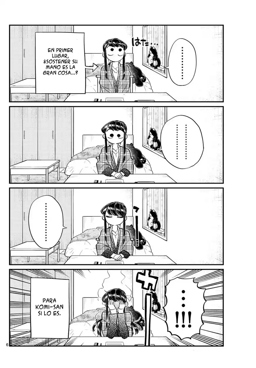 Komi-san wa Komyushou Desu Capitulo 100 página 7