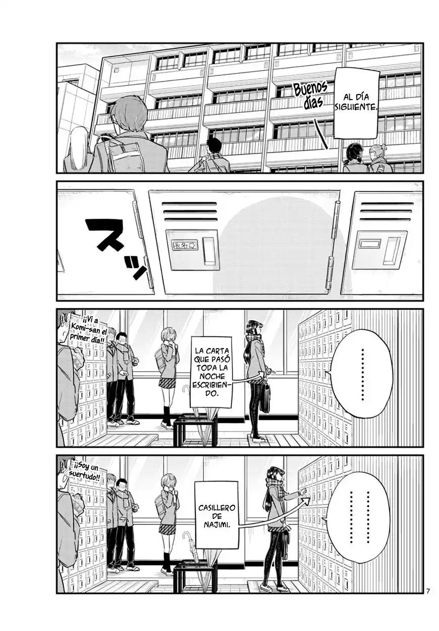 Komi-san wa Komyushou Desu Capitulo 100 página 8