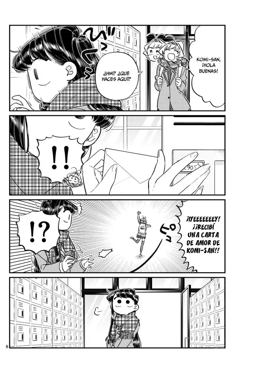 Komi-san wa Komyushou Desu Capitulo 100 página 9