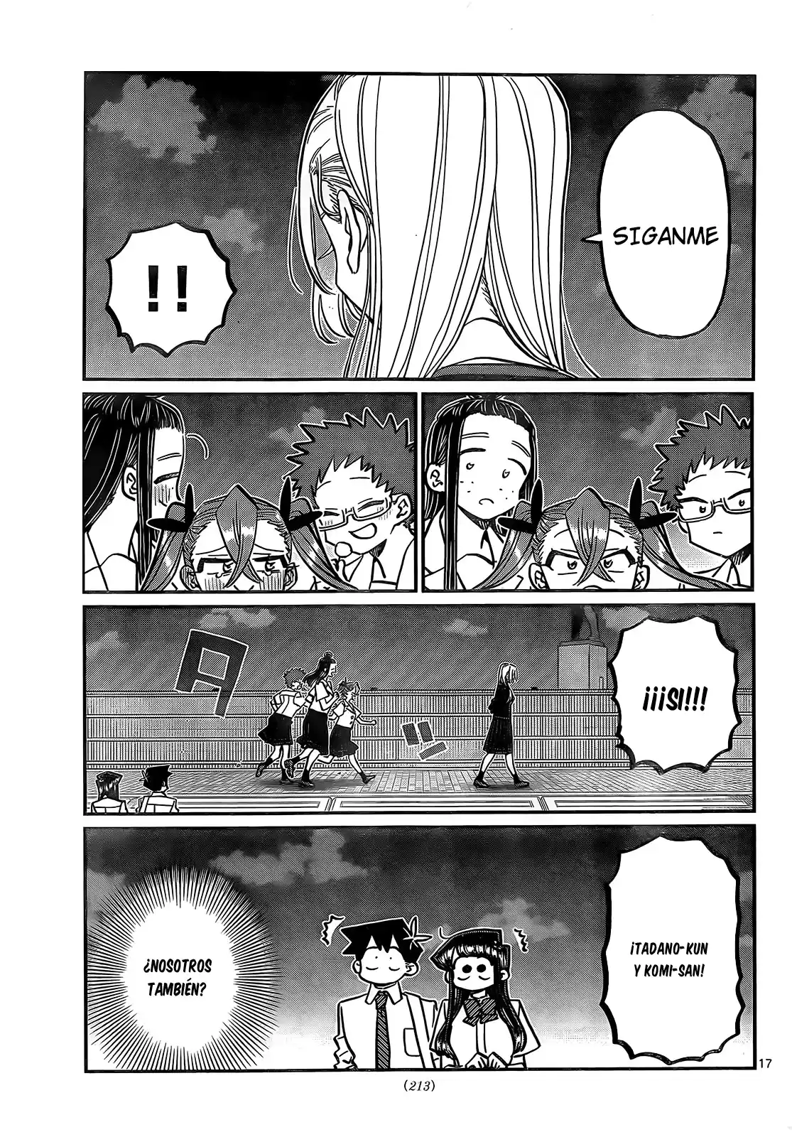 Komi-san wa Komyushou Desu Capitulo 391 página 18