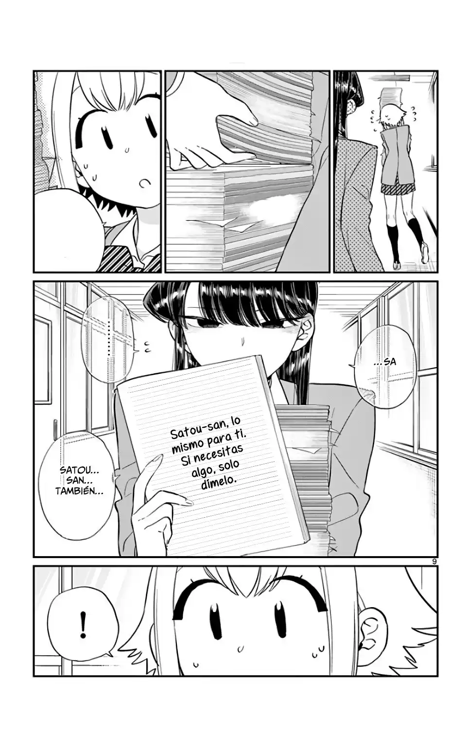 Komi-san wa Komyushou Desu Capitulo 122 página 10