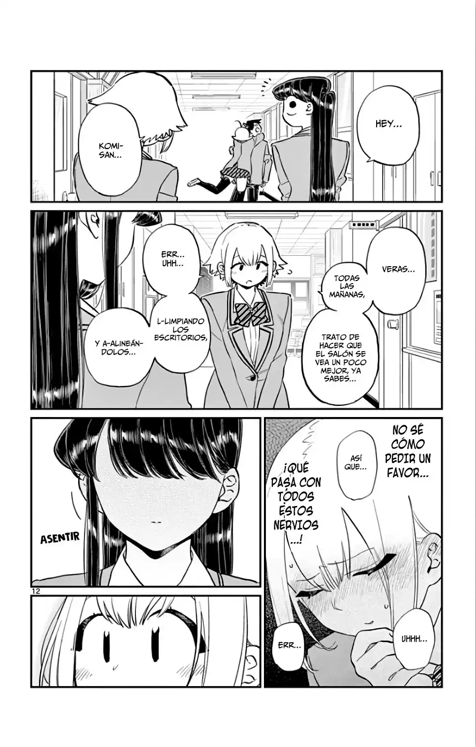 Komi-san wa Komyushou Desu Capitulo 122 página 13