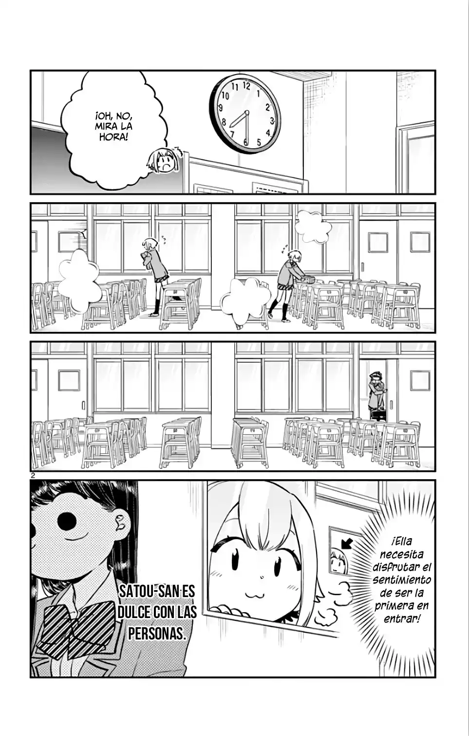 Komi-san wa Komyushou Desu Capitulo 122 página 3