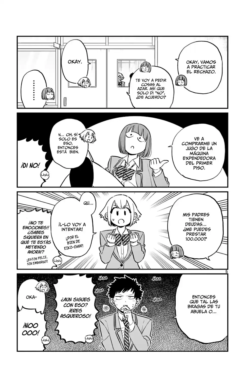 Komi-san wa Komyushou Desu Capitulo 122 página 6