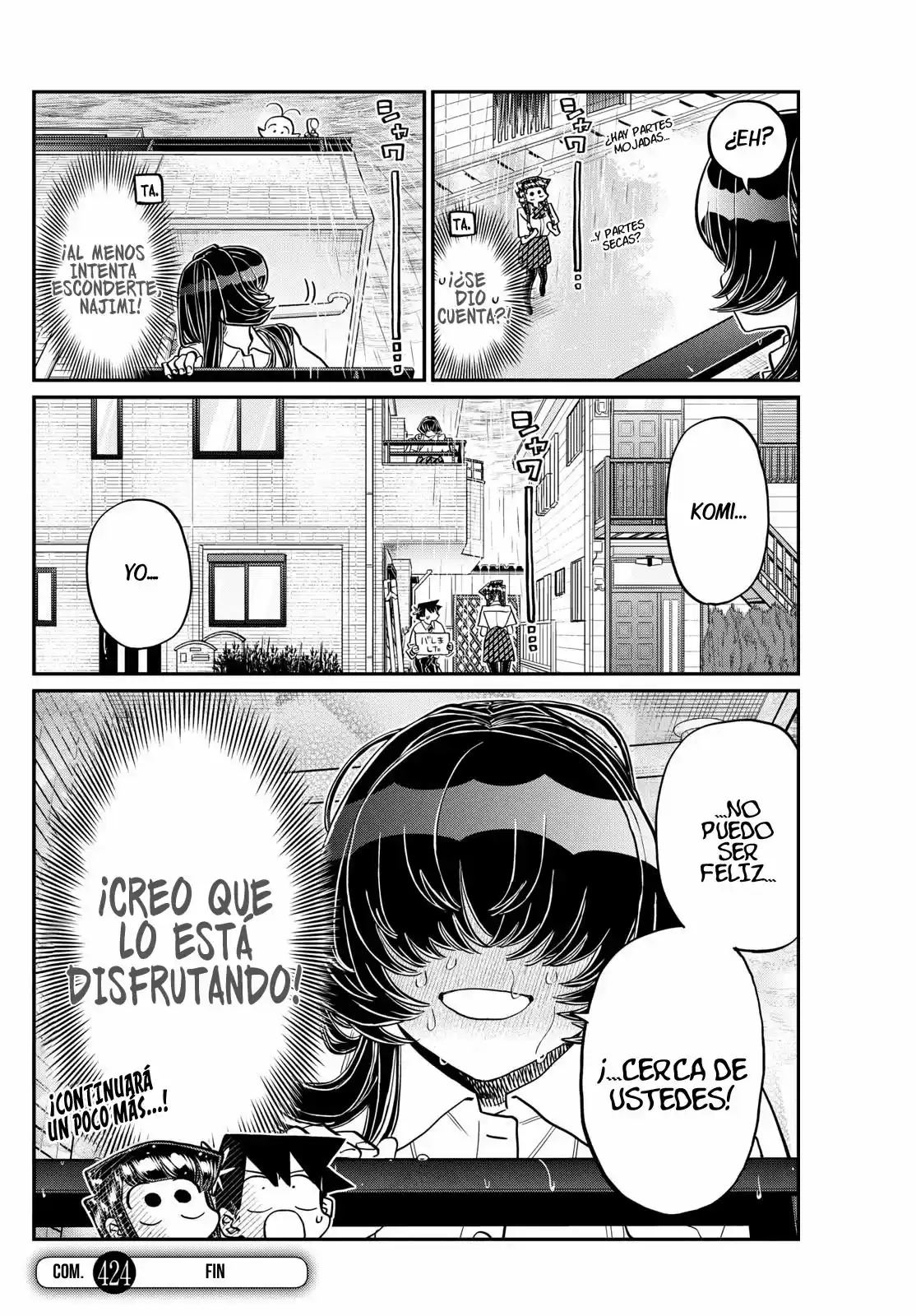 Komi-san wa Komyushou Desu Capitulo 424 página 4