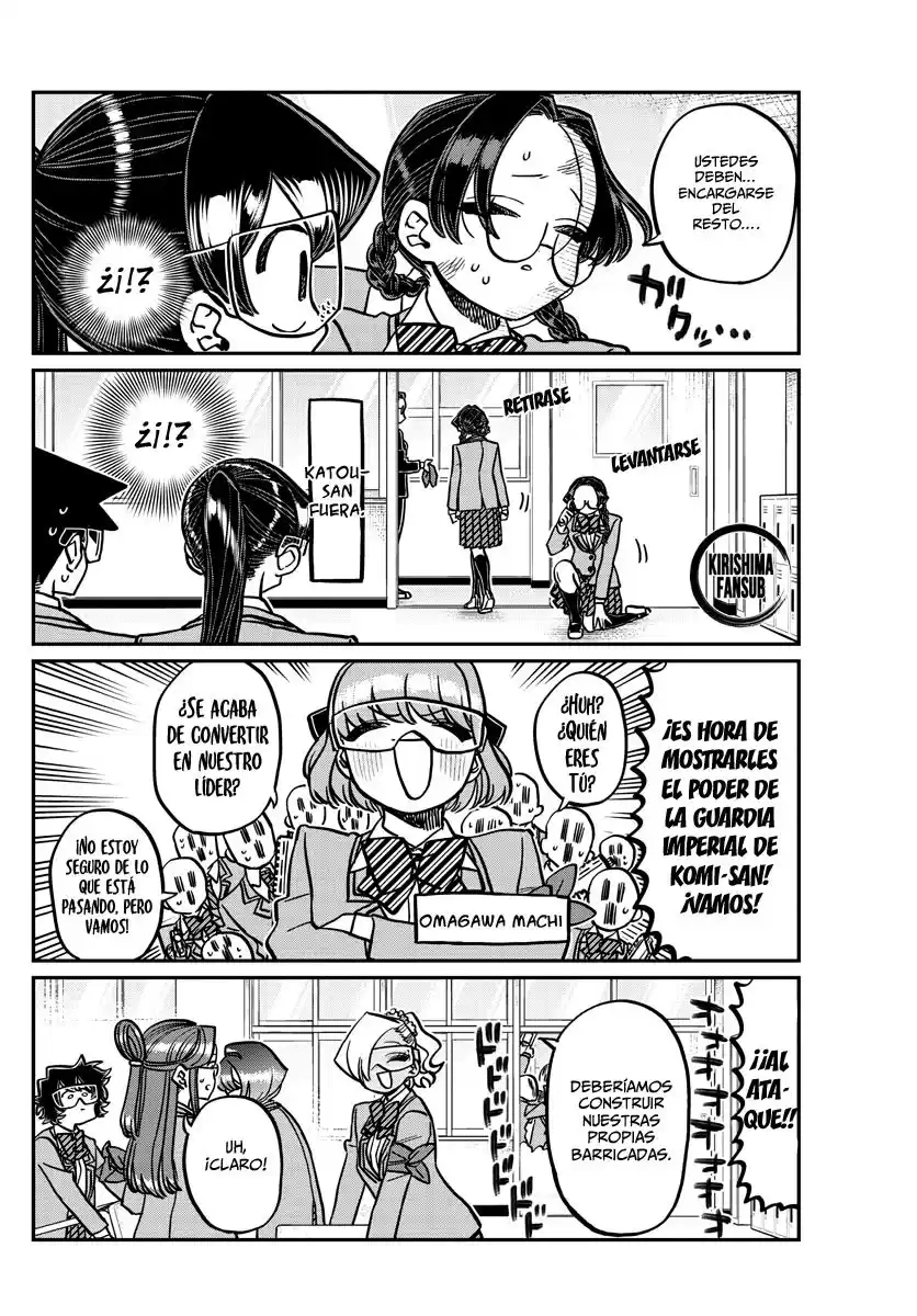 Komi-san wa Komyushou Desu Capitulo 332: Battle royale 3 página 3