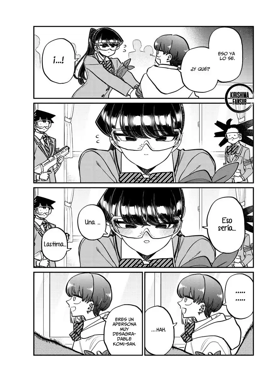 Komi-san wa Komyushou Desu Capitulo 332: Battle royale 3 página 6