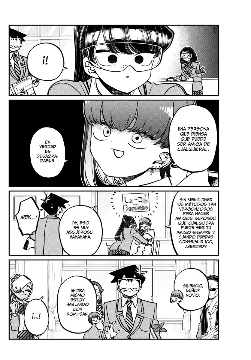 Komi-san wa Komyushou Desu Capitulo 332: Battle royale 3 página 7