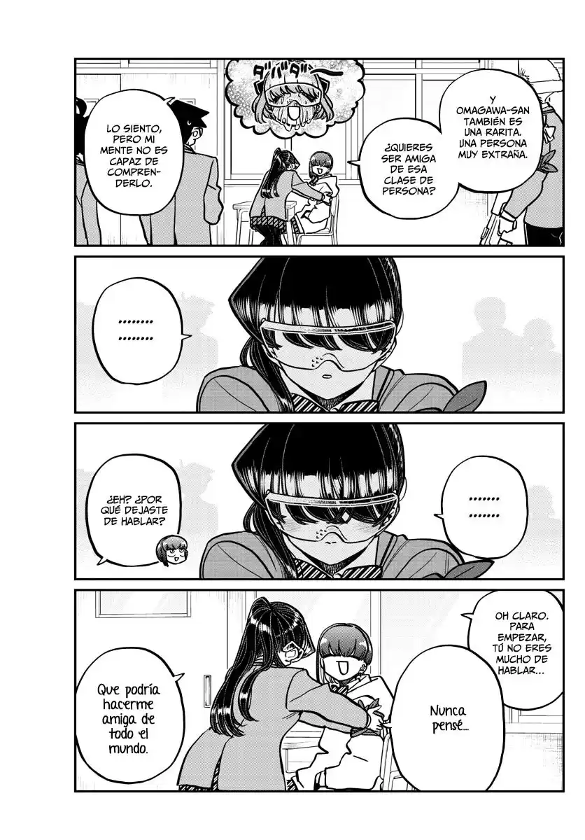 Komi-san wa Komyushou Desu Capitulo 332: Battle royale 3 página 8