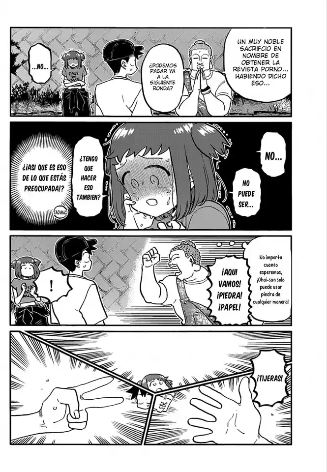 Komi-san wa Komyushou Desu Capitulo 394 página 14