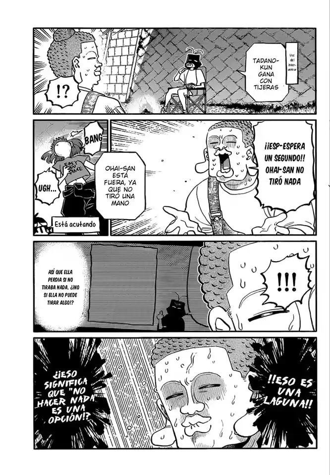 Komi-san wa Komyushou Desu Capitulo 394 página 15