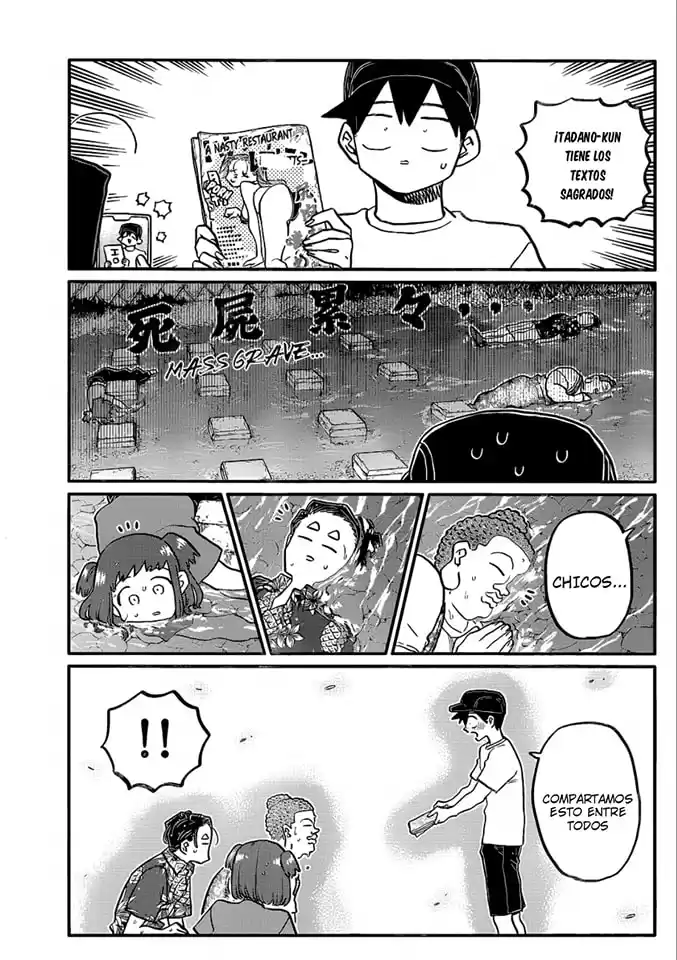 Komi-san wa Komyushou Desu Capitulo 394 página 17