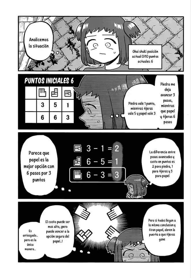 Komi-san wa Komyushou Desu Capitulo 394 página 9