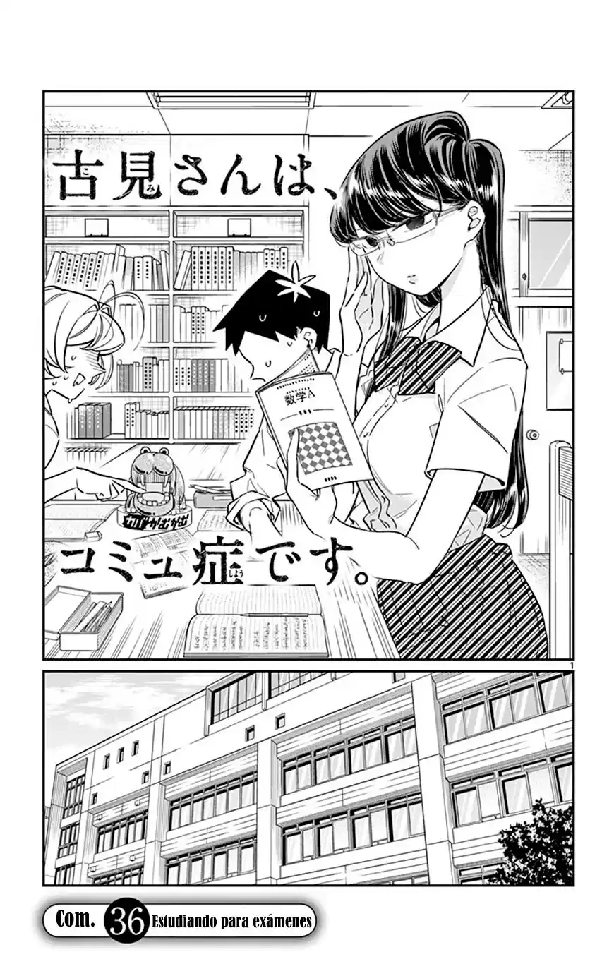 Komi-san wa Komyushou Desu Capitulo 36 página 2