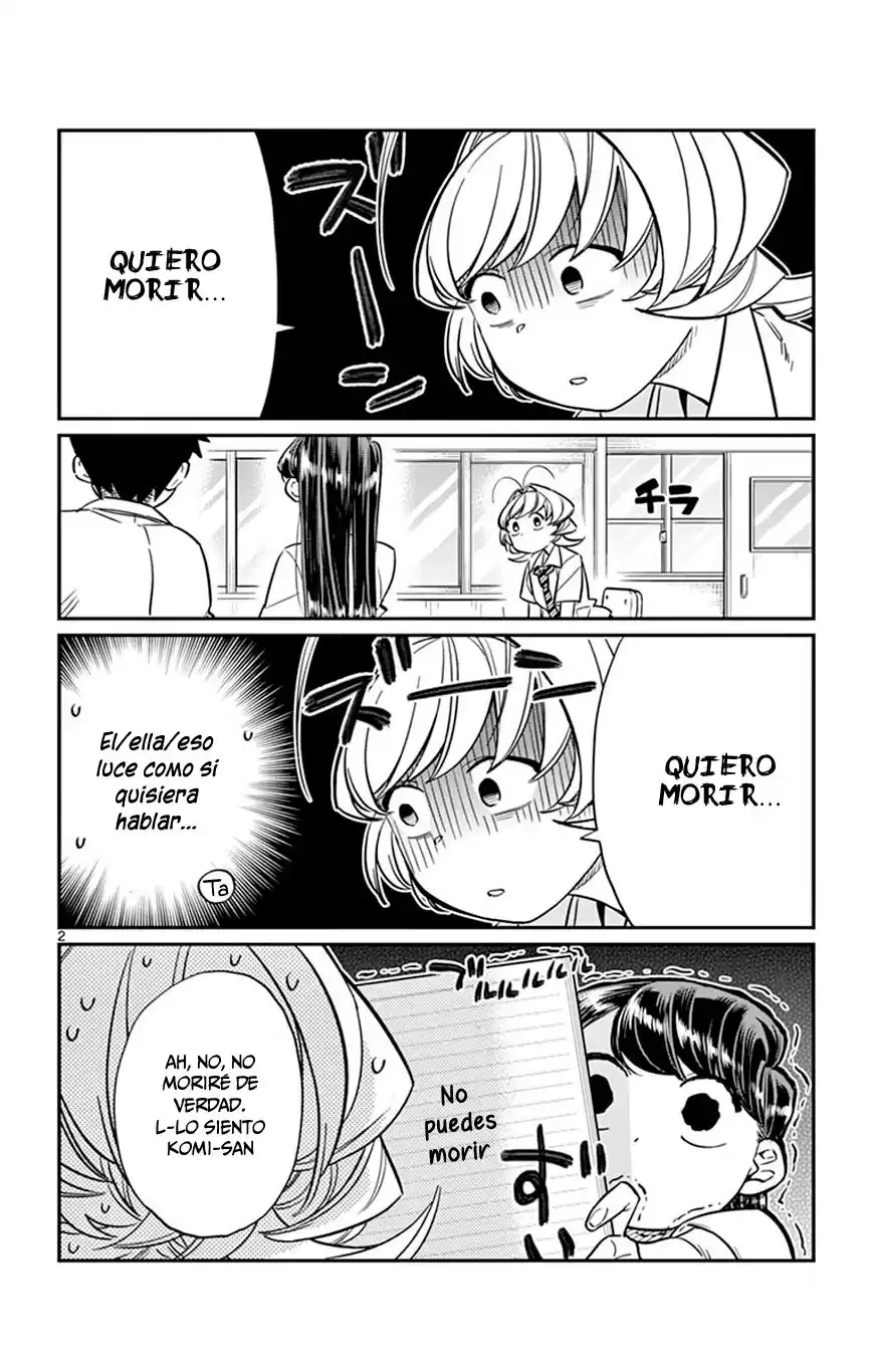 Komi-san wa Komyushou Desu Capitulo 36 página 3