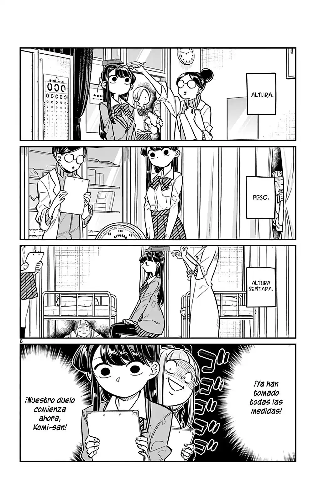 Komi-san wa Komyushou Desu Capitulo 8 página 8