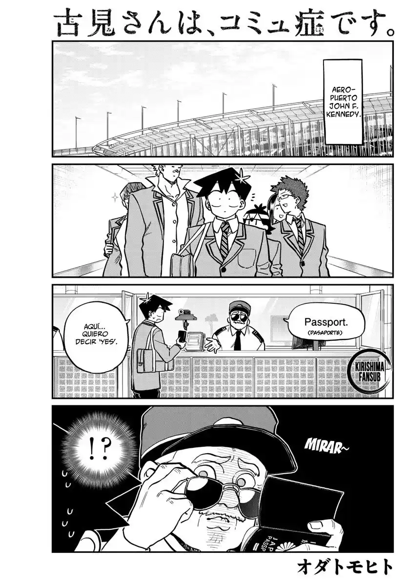 Komi-san wa Komyushou Desu Capitulo 279 página 2