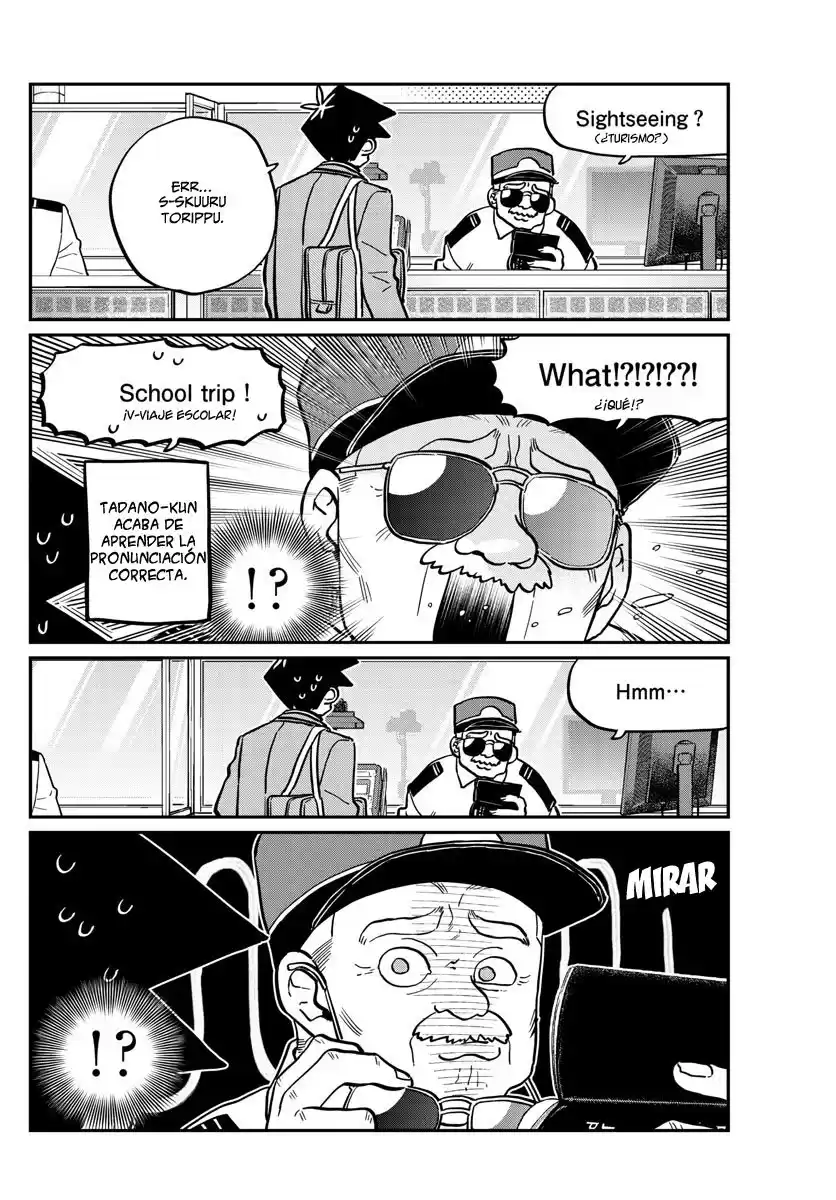 Komi-san wa Komyushou Desu Capitulo 279 página 3