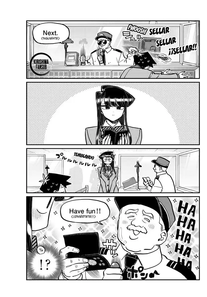 Komi-san wa Komyushou Desu Capitulo 279 página 4