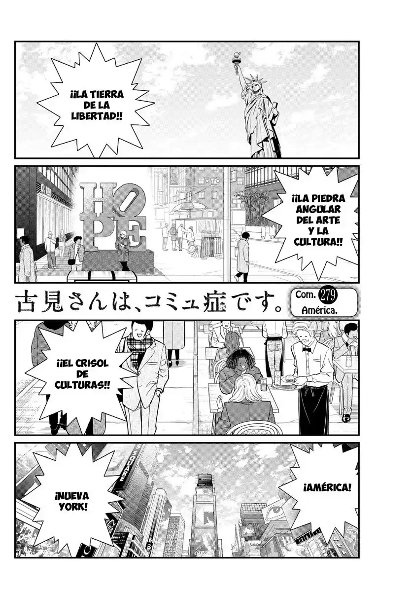 Komi-san wa Komyushou Desu Capitulo 279 página 5