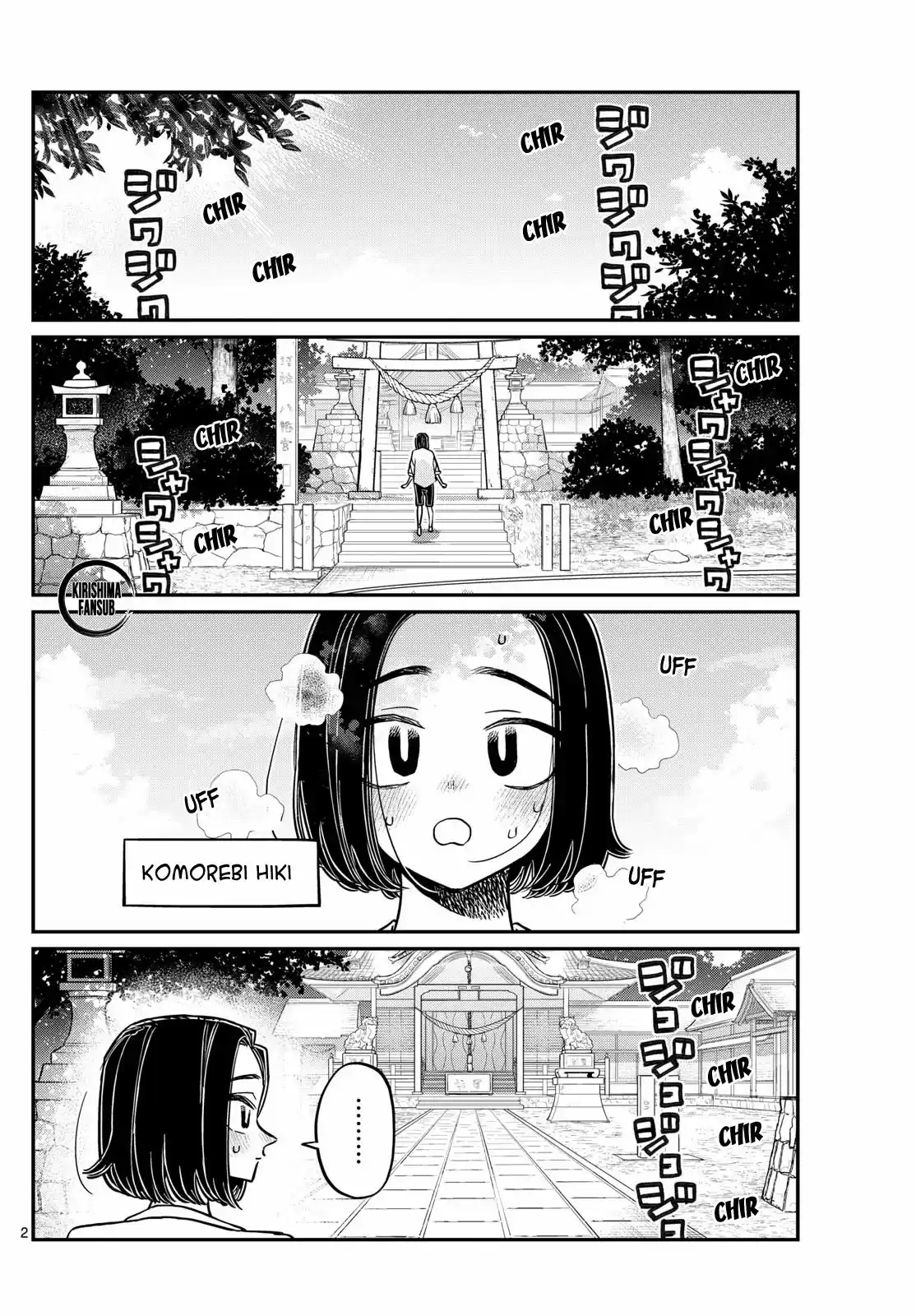 Komi-san wa Komyushou Desu Capitulo 410 página 3