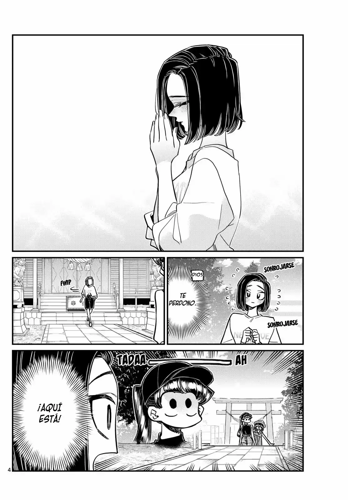 Komi-san wa Komyushou Desu Capitulo 410 página 5