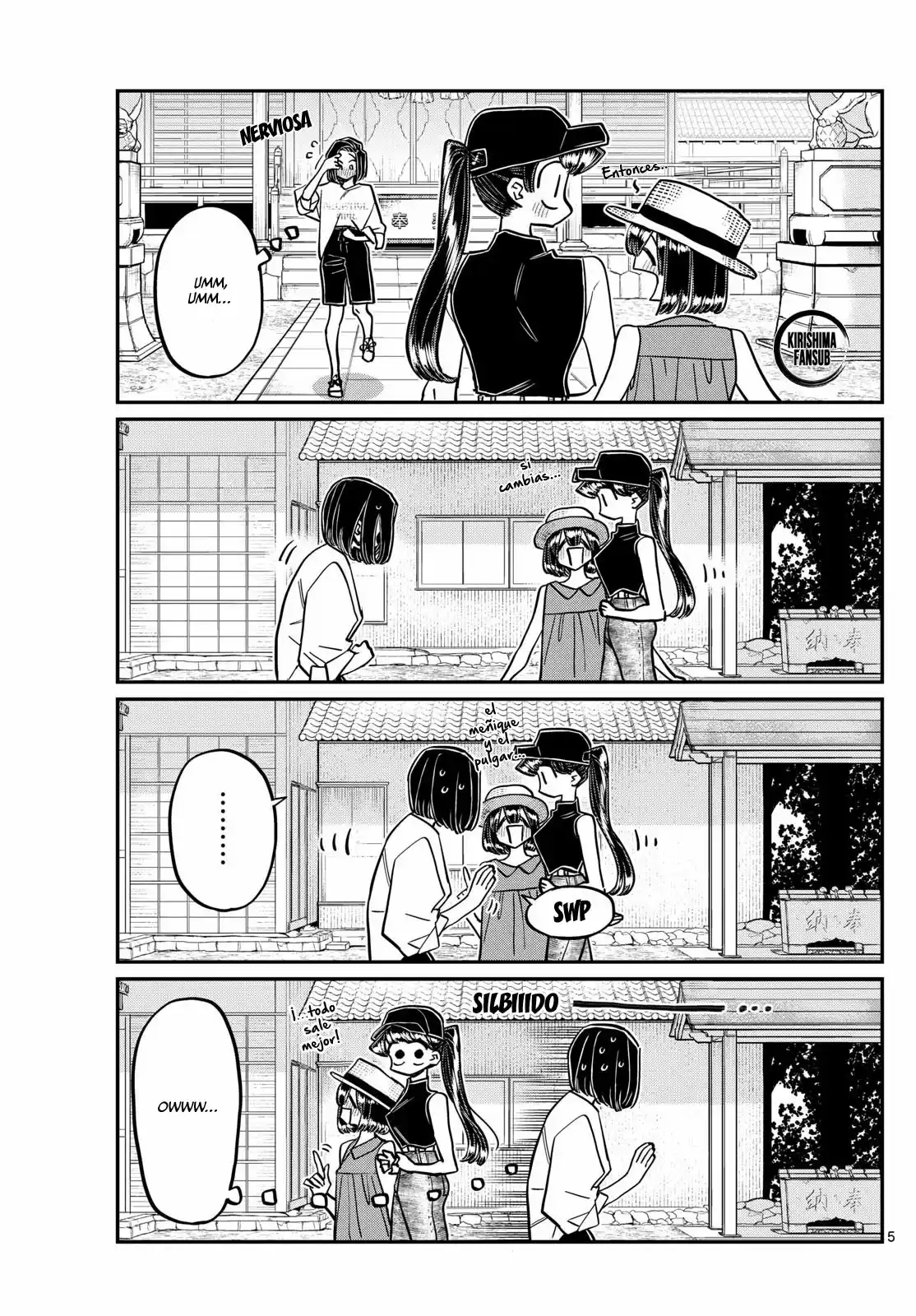 Komi-san wa Komyushou Desu Capitulo 410 página 6