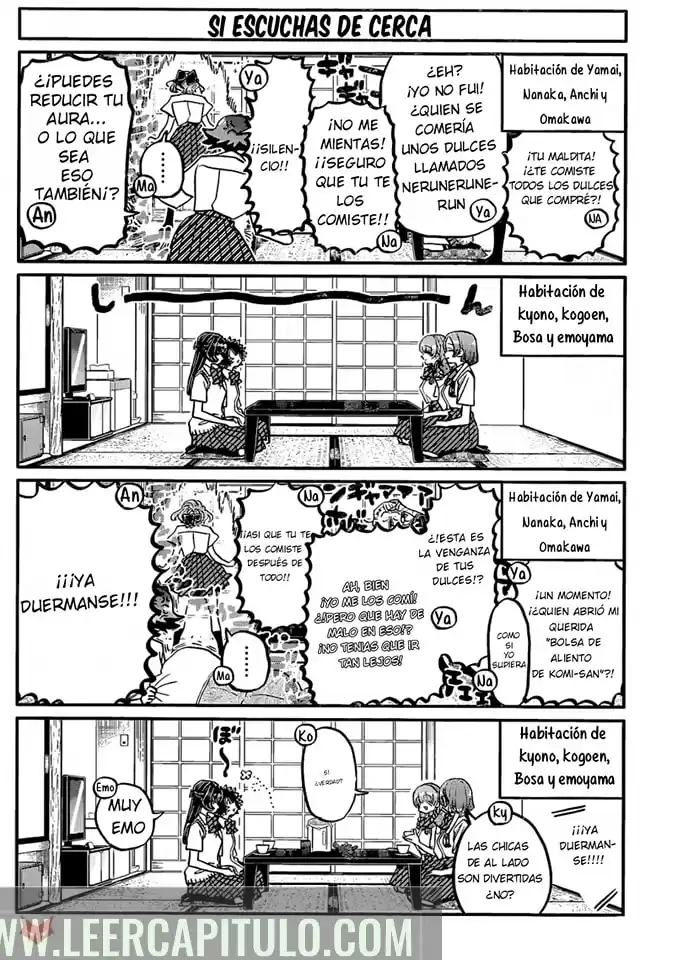 Komi-san wa Komyushou Desu Capitulo 396 página 2