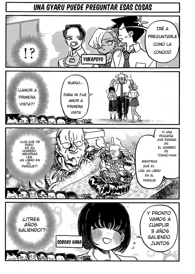 Komi-san wa Komyushou Desu Capitulo 396 página 4