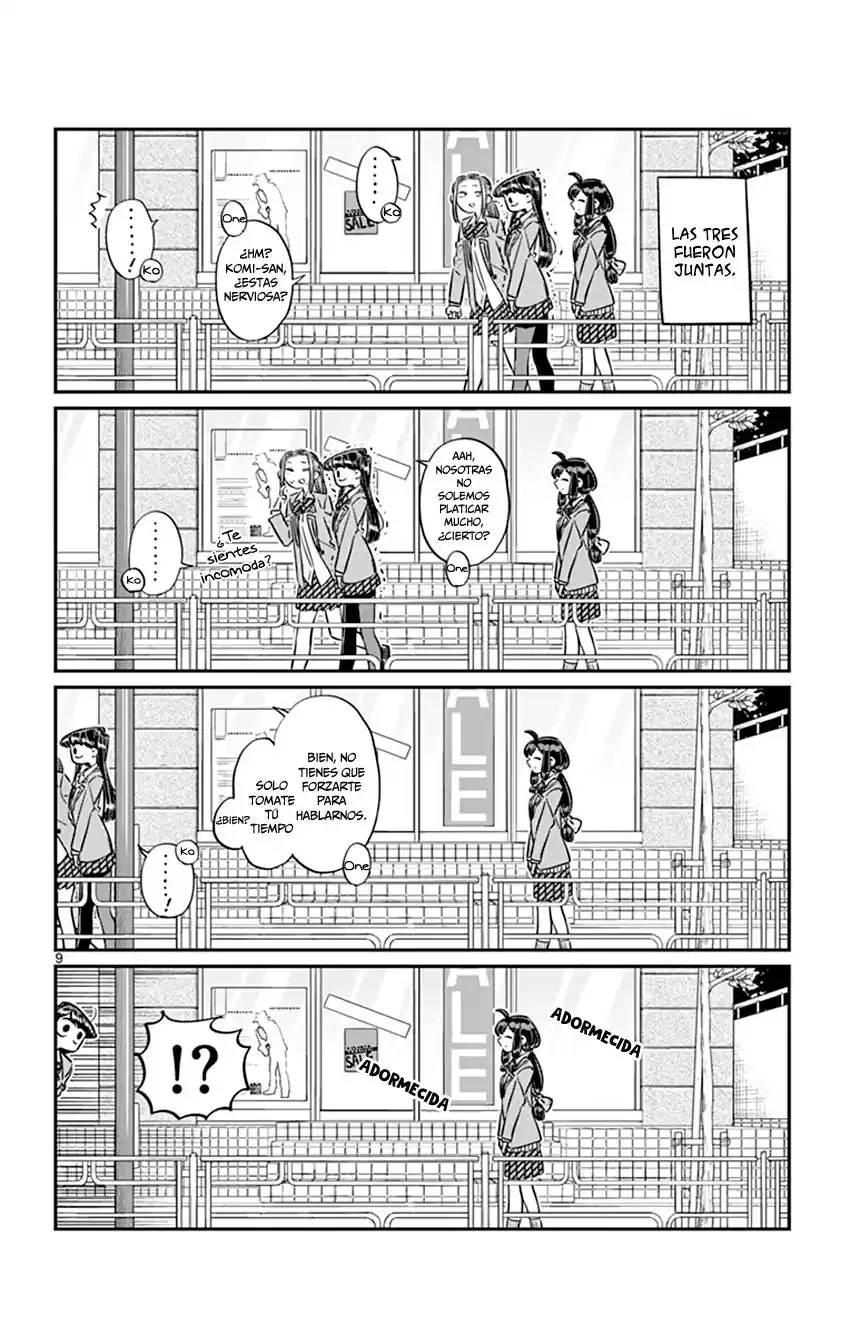 Komi-san wa Komyushou Desu Capitulo 64 página 11