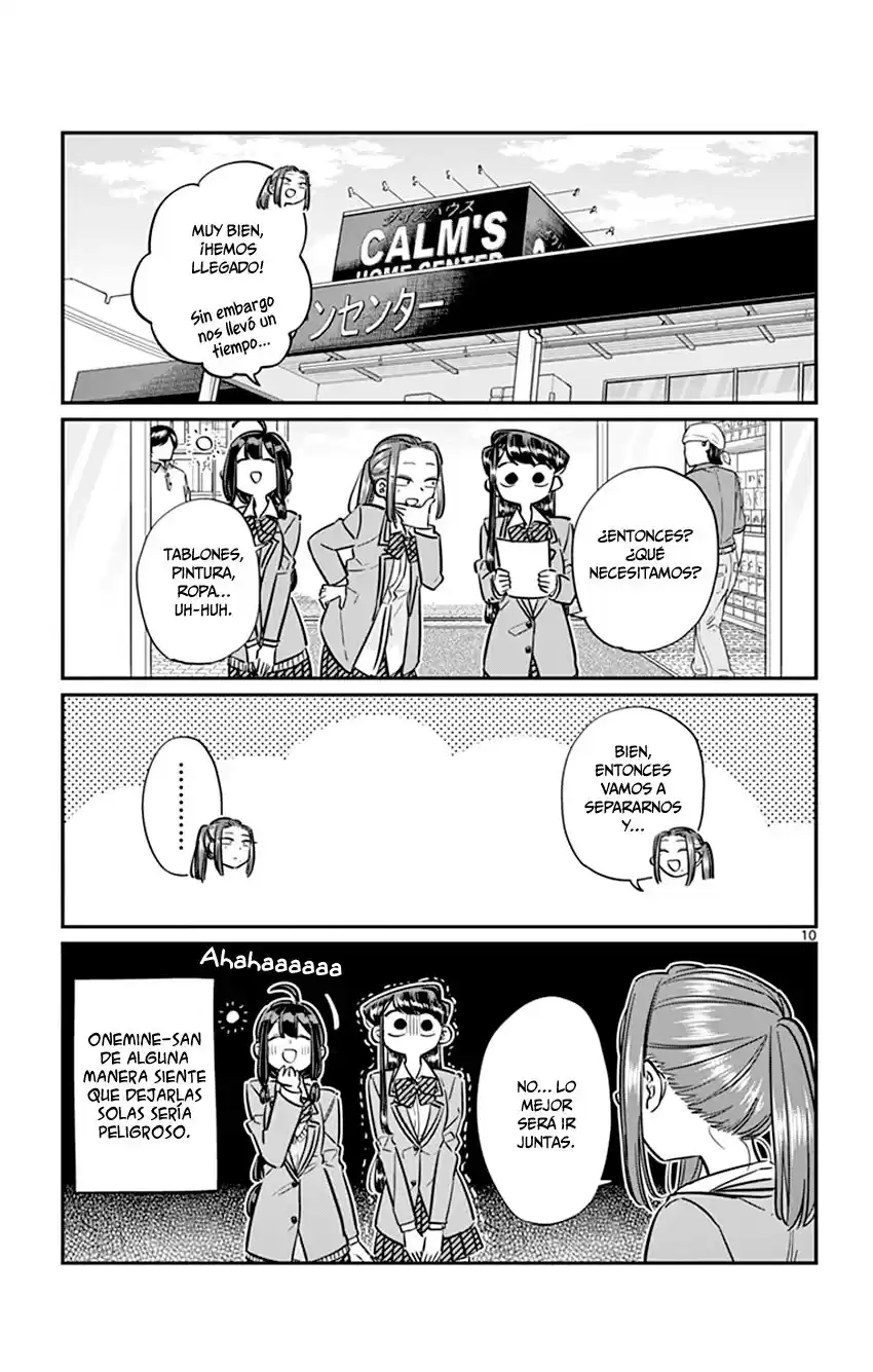 Komi-san wa Komyushou Desu Capitulo 64 página 12