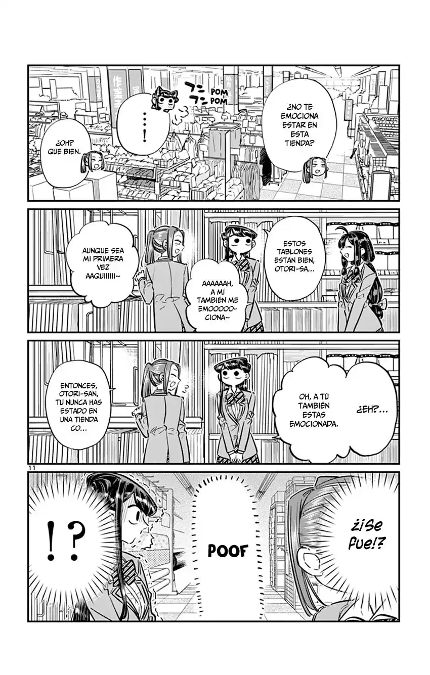 Komi-san wa Komyushou Desu Capitulo 64 página 13