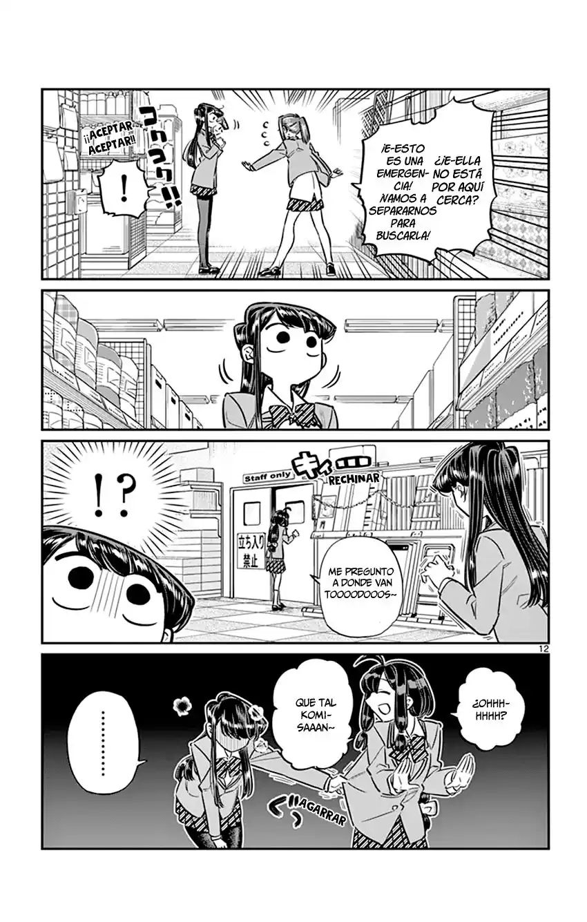 Komi-san wa Komyushou Desu Capitulo 64 página 14