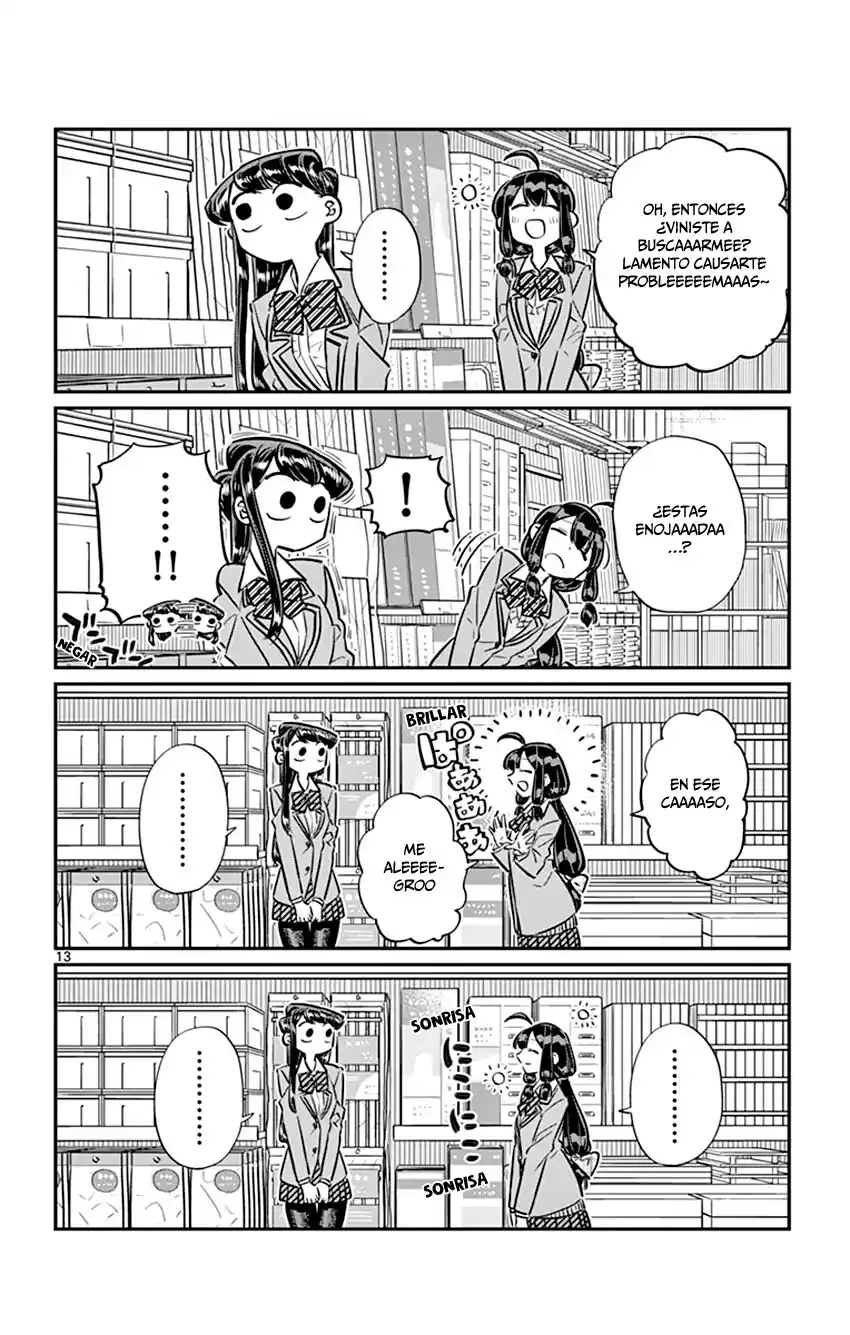 Komi-san wa Komyushou Desu Capitulo 64 página 15