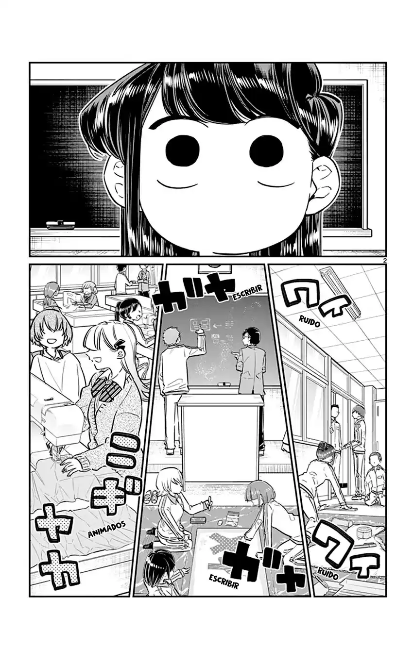 Komi-san wa Komyushou Desu Capitulo 64 página 4