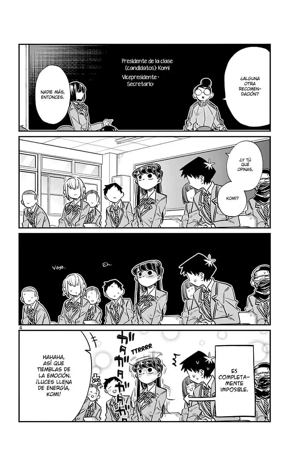 Komi-san wa Komyushou Desu Capitulo 17 página 5