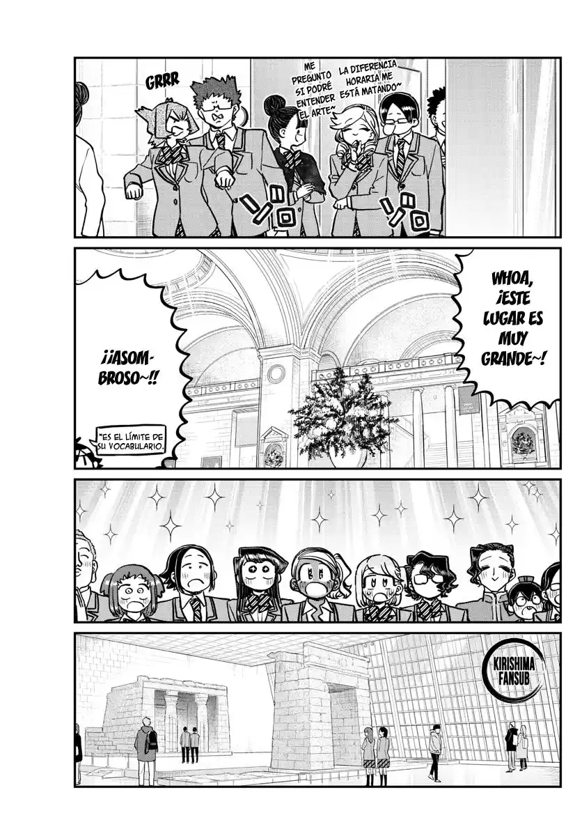 Komi-san wa Komyushou Desu Capitulo 283 página 3