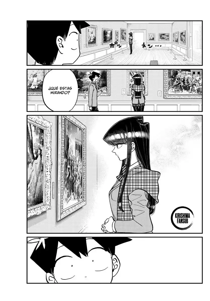 Komi-san wa Komyushou Desu Capitulo 283 página 5