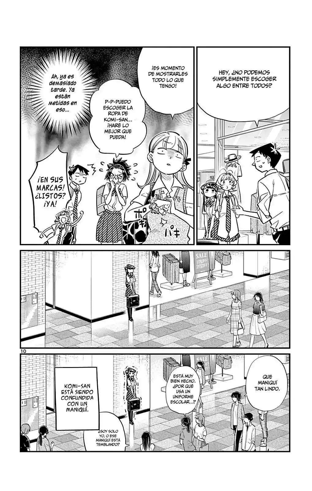 Komi-san wa Komyushou Desu Capitulo 33 página 11