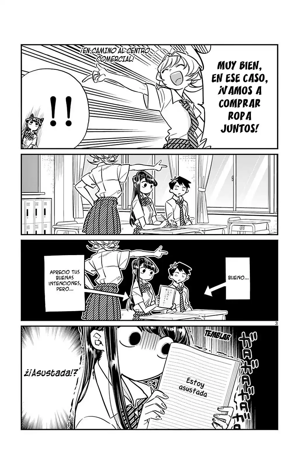 Komi-san wa Komyushou Desu Capitulo 33 página 4