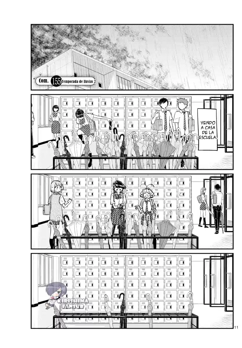 Komi-san wa Komyushou Desu Capitulo 155 página 2